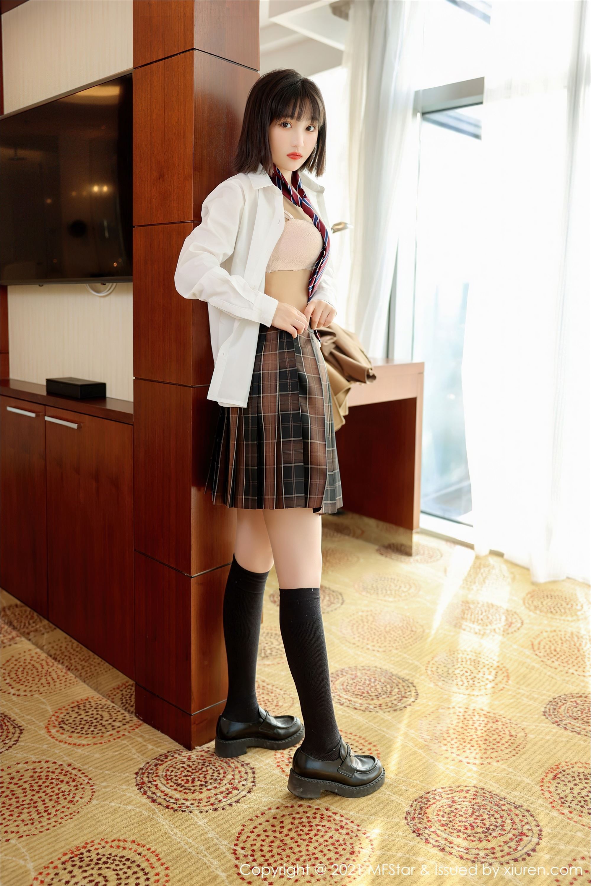 MFStar模范学院 2021.11.29 Vol.543 甜筒晓彤